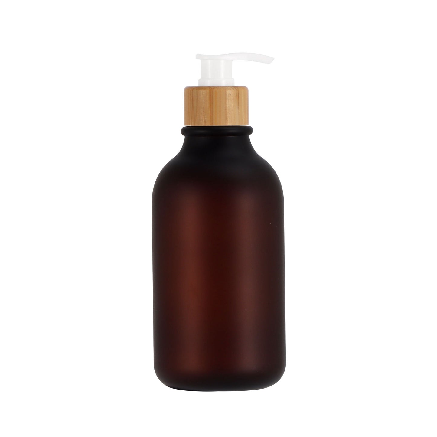 Frosted Lotion Bottle