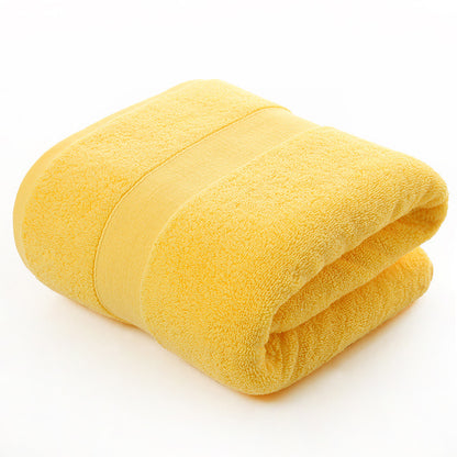 Cotton Plain Coloured Towel