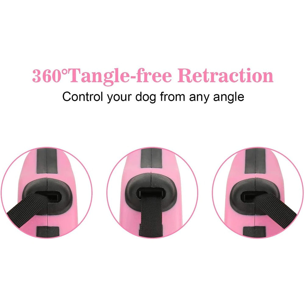 Durable Retractable Lead