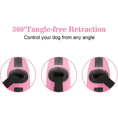 Durable Retractable Lead