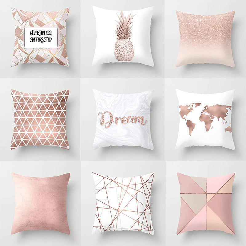 Pink Cushion Cover (45x45cm)