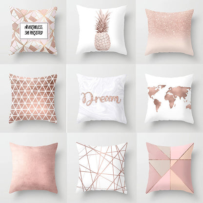 Pink Cushion Cover (45x45cm)