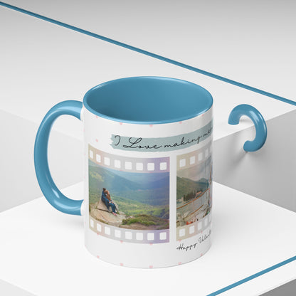 Coffee Mug (11oz) — 'Making Memories with You'