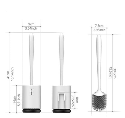 Soft Plastic Toilet Brush