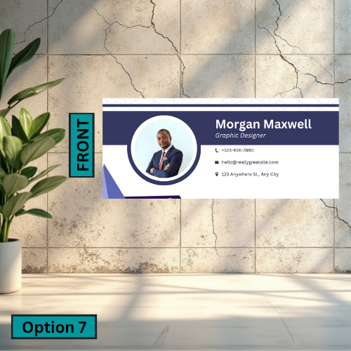 Slim Business Card (Single Sided)