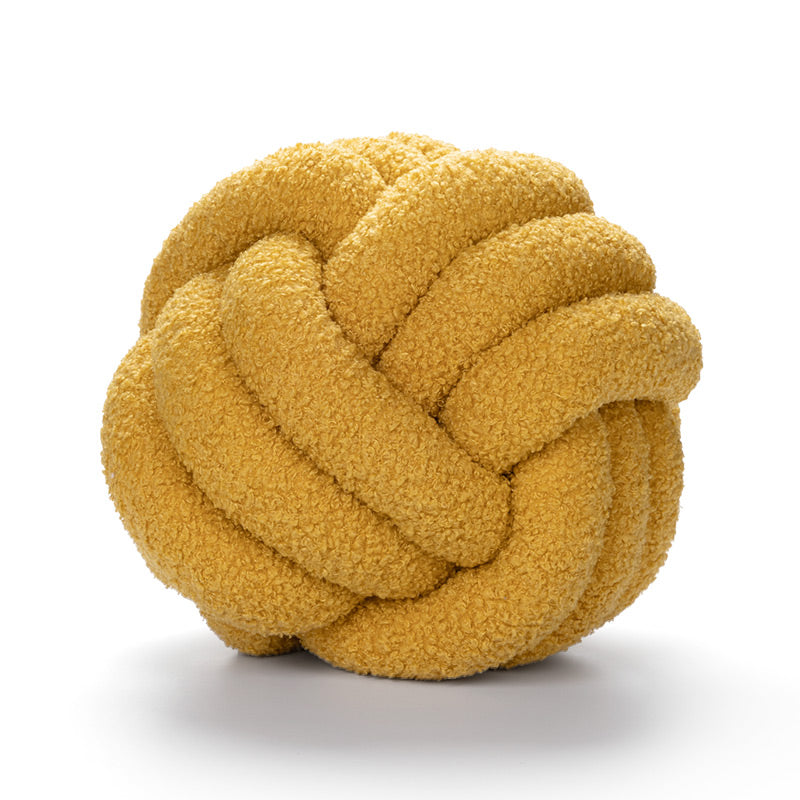 Lamb Wool Bedside Cushion