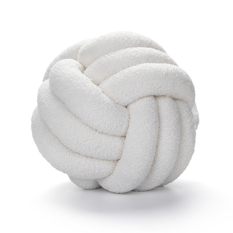 Lamb Wool Bedside Cushion
