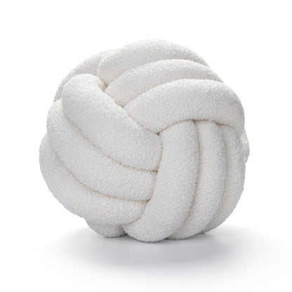 Lamb Wool Bedside Cushion
