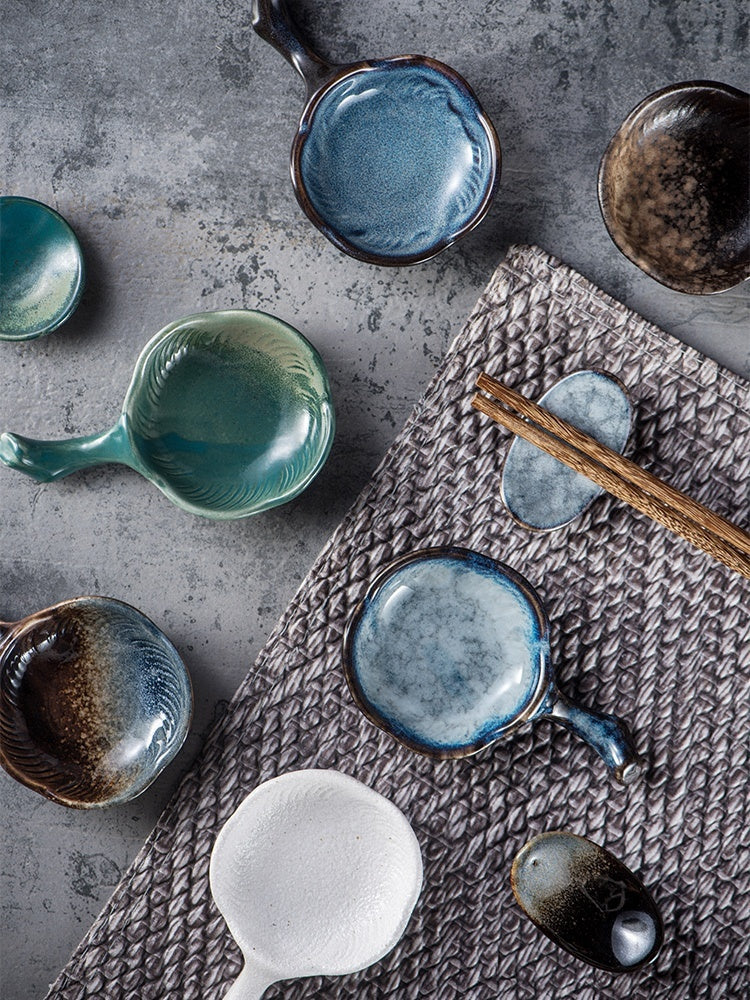 Ceramic Dipping Sauce Dishes