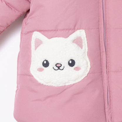 Midimod Coat - Pink