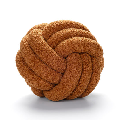 Lamb Wool Bedside Cushion