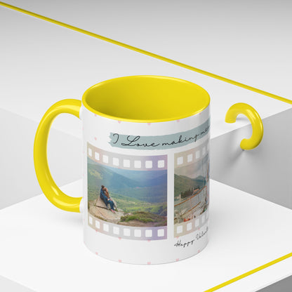 Coffee Mug (11oz) — 'Making Memories with You'
