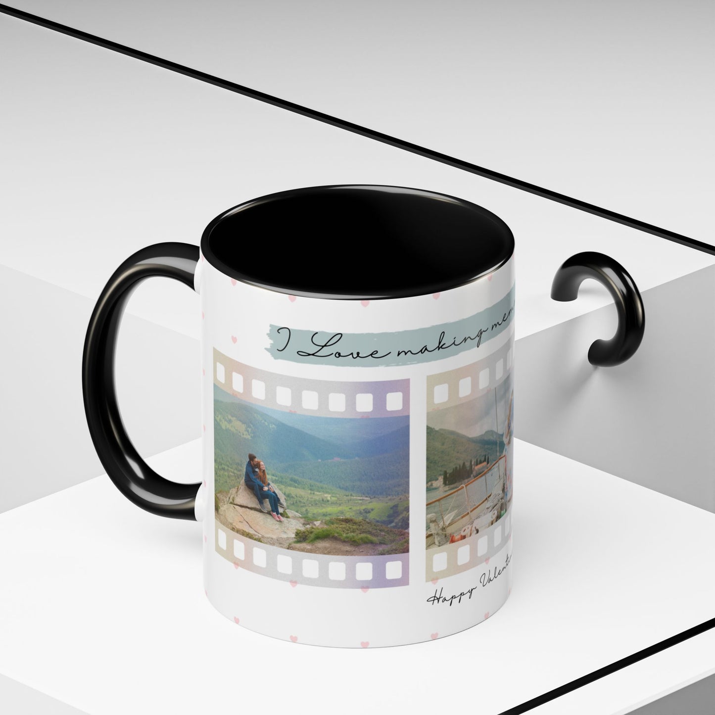 Coffee Mug (11oz) — 'Making Memories with You'