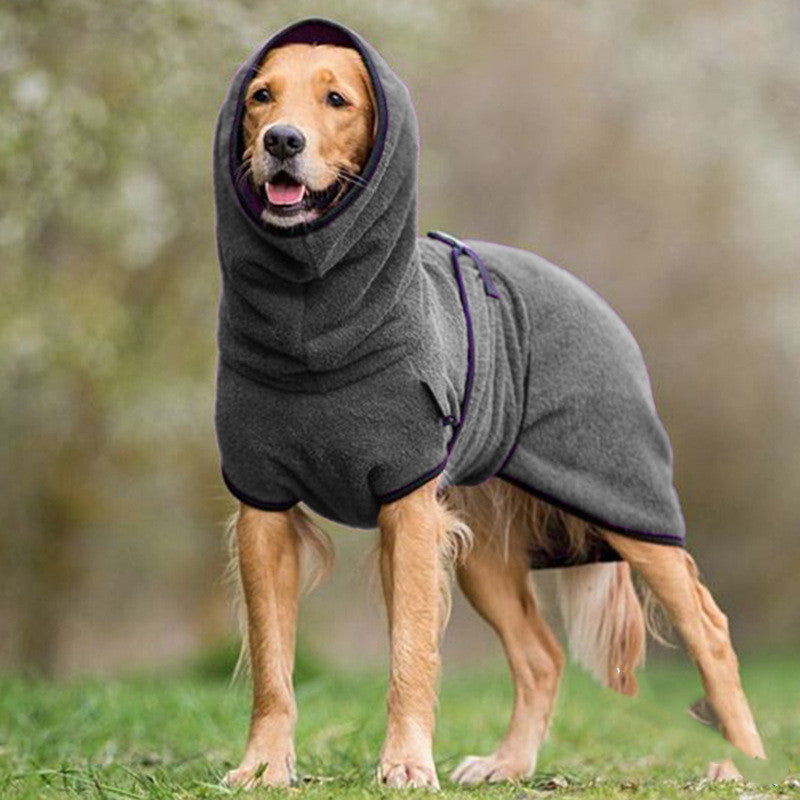 Dog Fleece Lined Hoodie