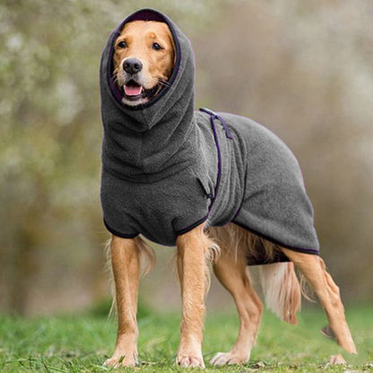 Dog Fleece Lined Hoodie