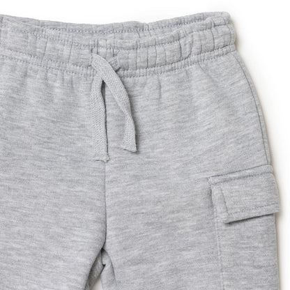 HelloBaby Basic Baby Boy Leggings - Grey Melange