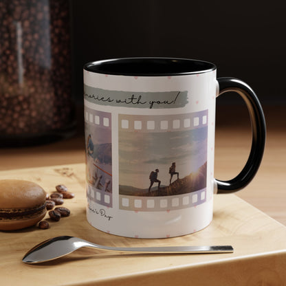 Coffee Mug (11oz) — 'Making Memories with You'