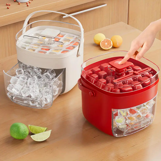 Click to Release Ice Cube Maker
