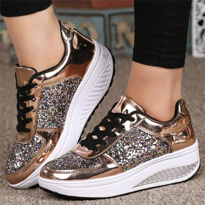Sequin Trainers