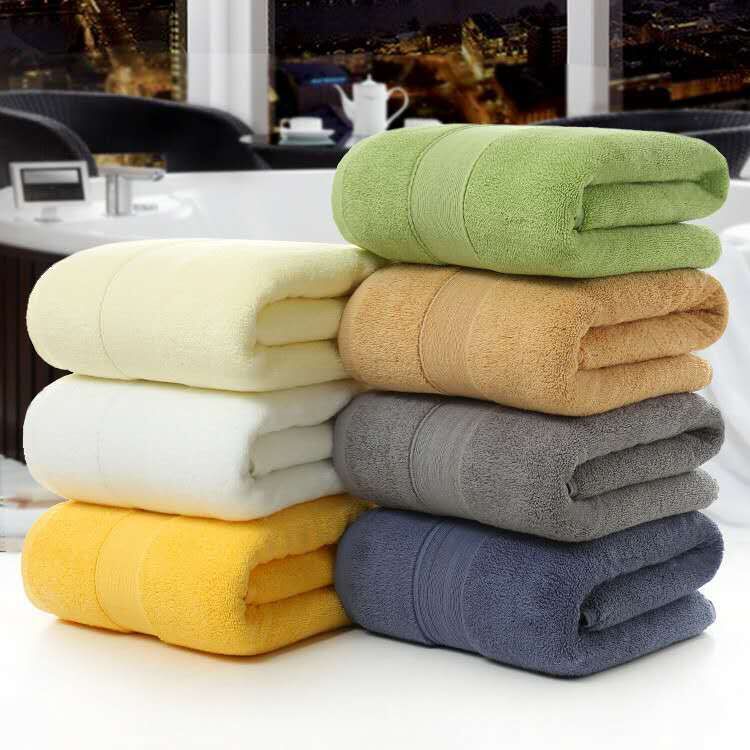Cotton Plain Coloured Towel