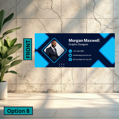 Slim Business Card (Single Sided)