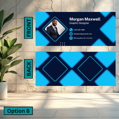 Slim Business Card (Double Sided)