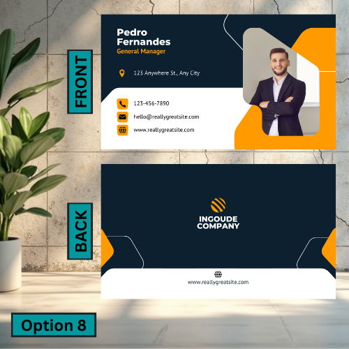 Standard Business Card (Double Sided)