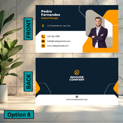 Standard Business Card (Double Sided)