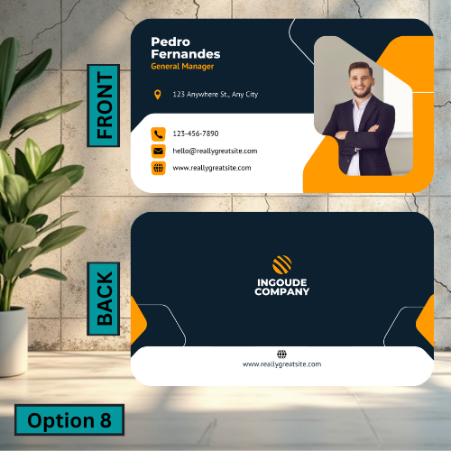 Rounded Business Card (Double Sided)