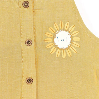 HelloBaby Dress - Yellow