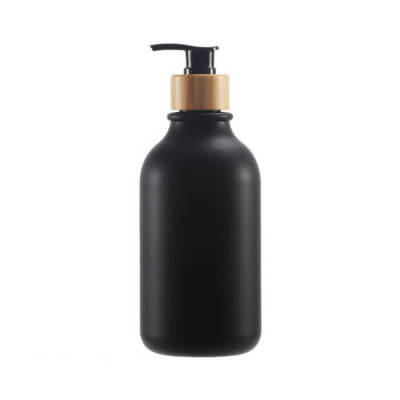 Frosted Lotion Bottle