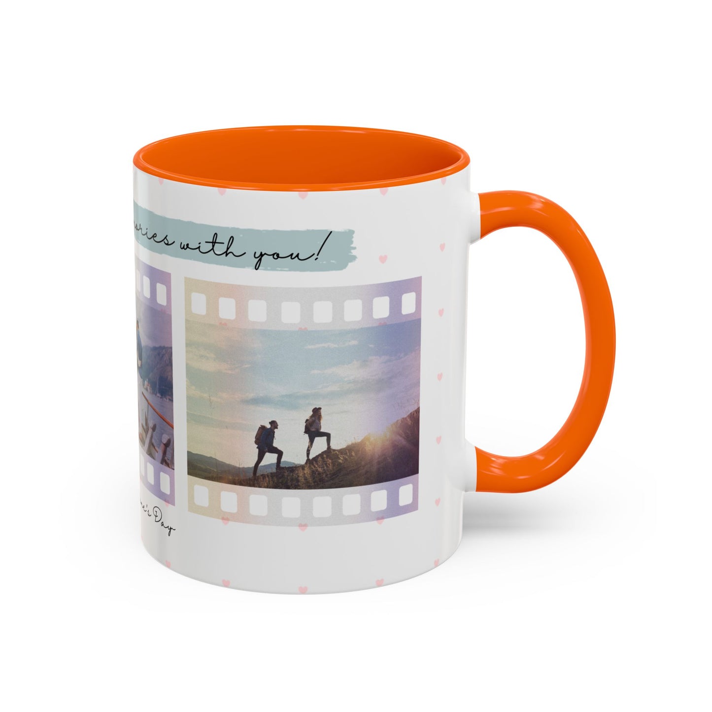 Coffee Mug (11oz) — 'Making Memories with You'