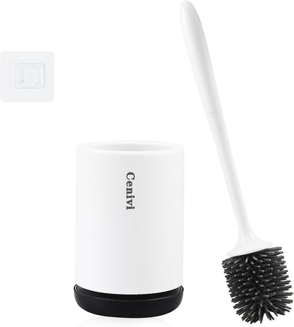 Soft Plastic Toilet Brush