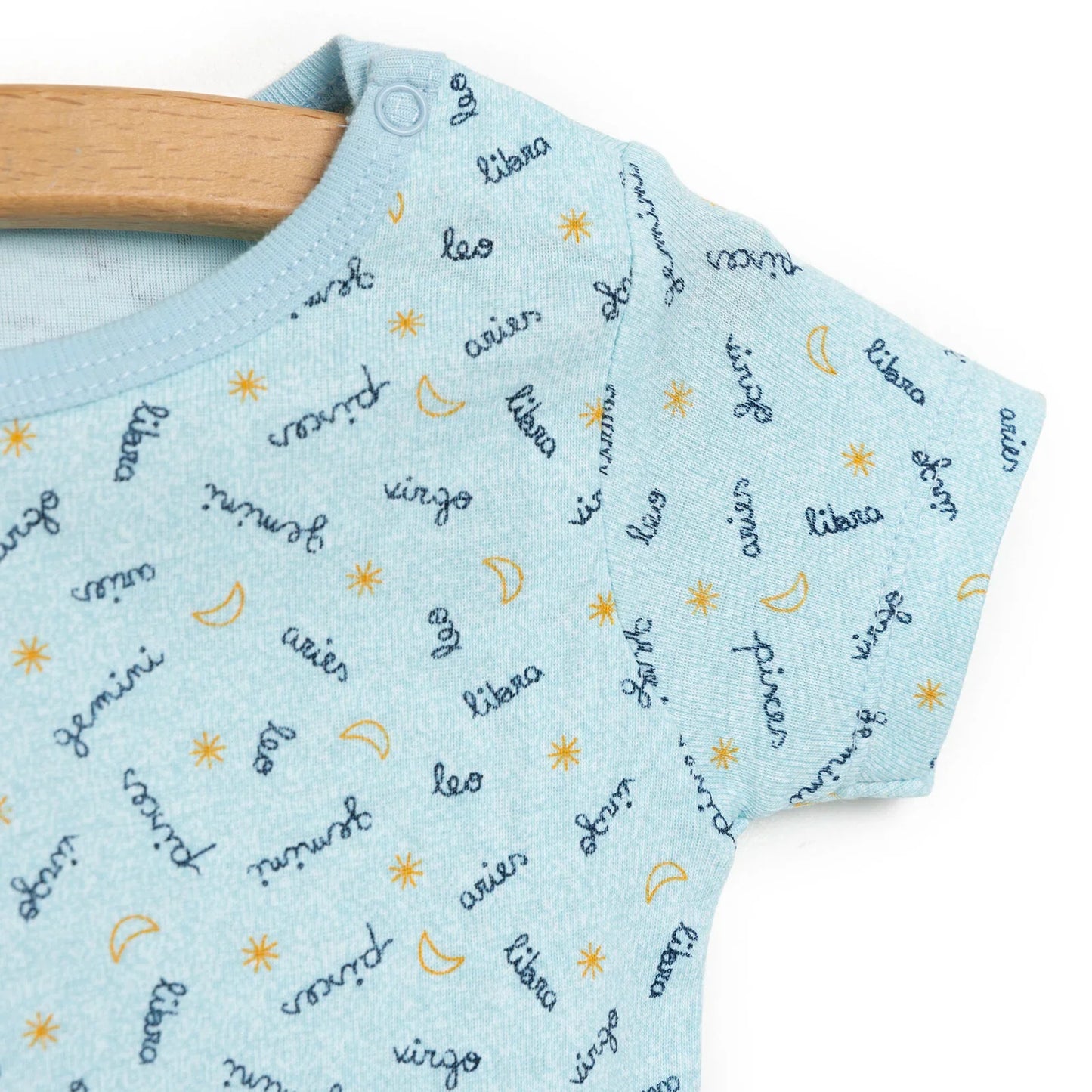 HelloBaby Baby Boy Short Sleeve  Body - Blue