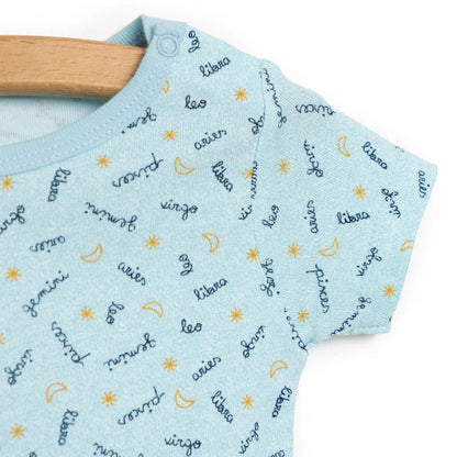 HelloBaby Baby Boy Short Sleeve  Body - Blue