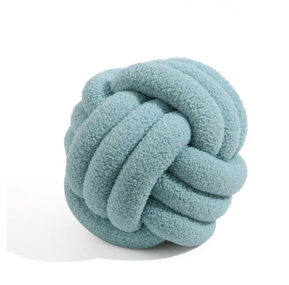 Lamb Wool Bedside Cushion