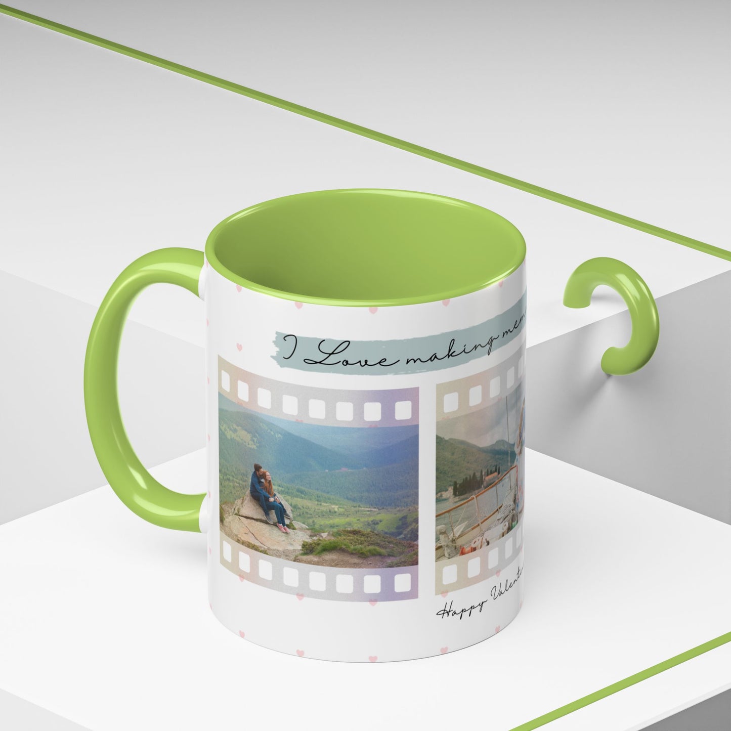 Coffee Mug (11oz) — 'Making Memories with You'