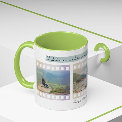 Coffee Mug (11oz) — 'Making Memories with You'