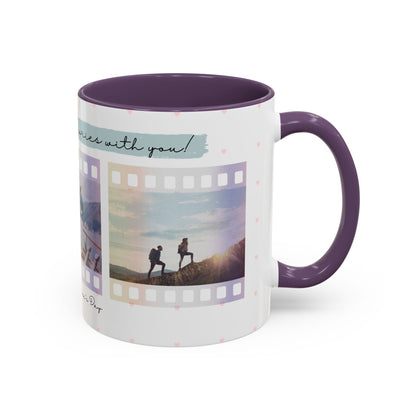 Coffee Mug (11oz) — 'Making Memories with You'