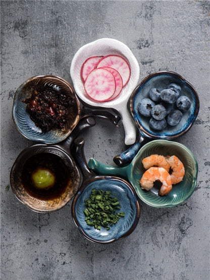 Ceramic Dipping Sauce Dishes