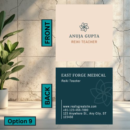 Square Business Card (Double Sided)