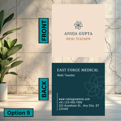 Square Business Card (Double Sided)