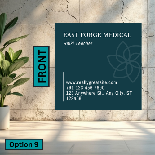Square Business Card (Single Sided)