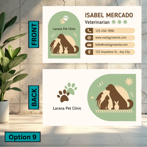 Standard Business Card (Double Sided)