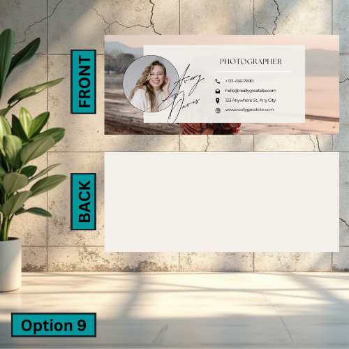 Slim Business Card (Double Sided)