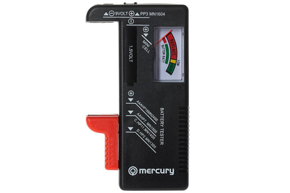 Universal Analogue Battery Tester