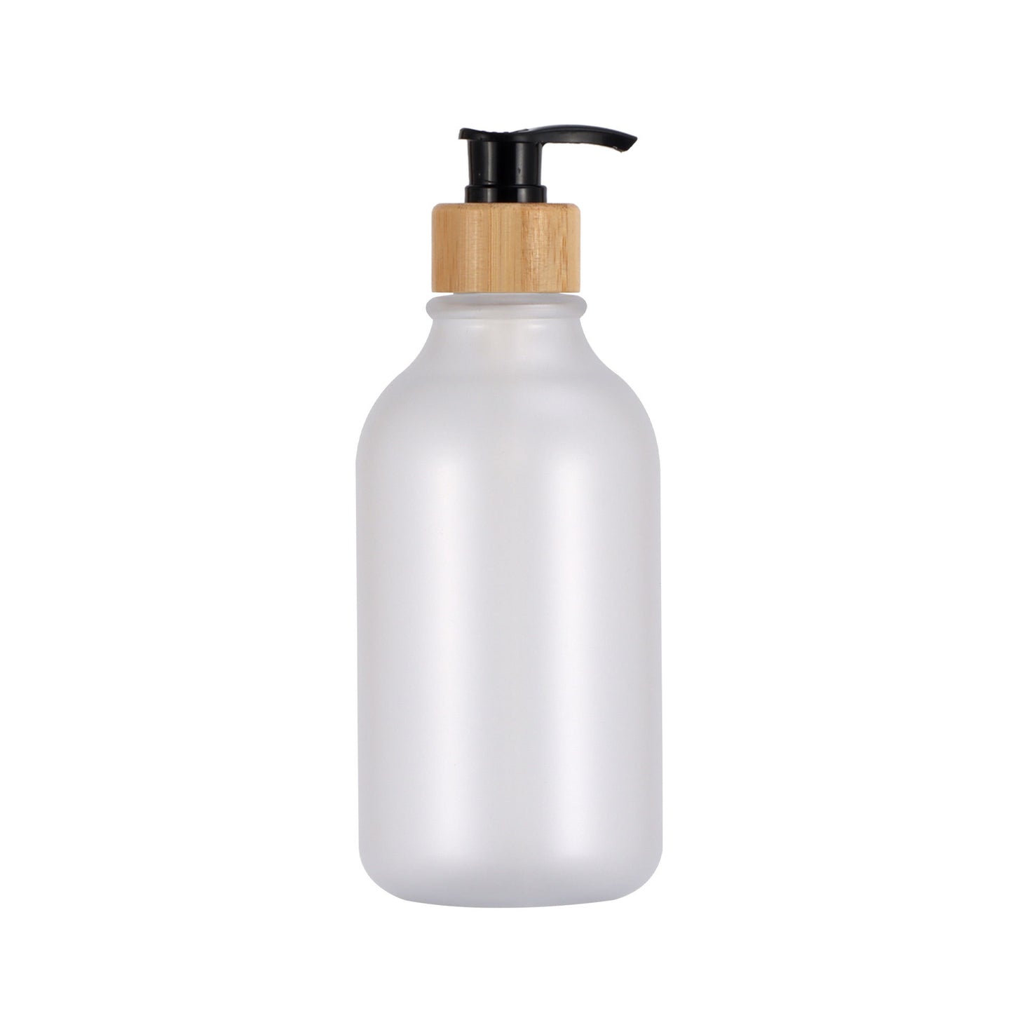 Frosted Lotion Bottle