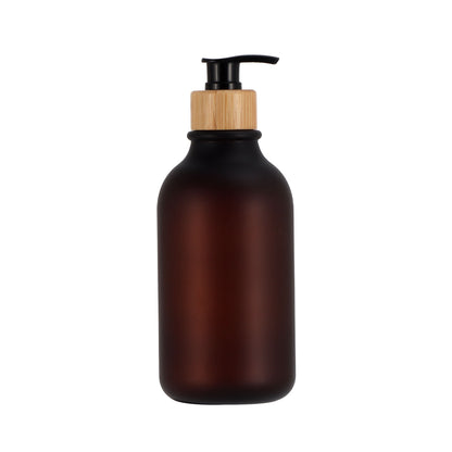 Frosted Lotion Bottle