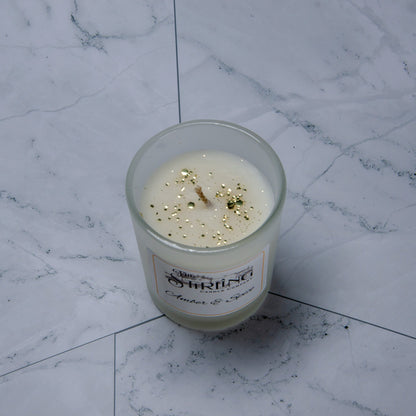Amber & Spice - Small Candle