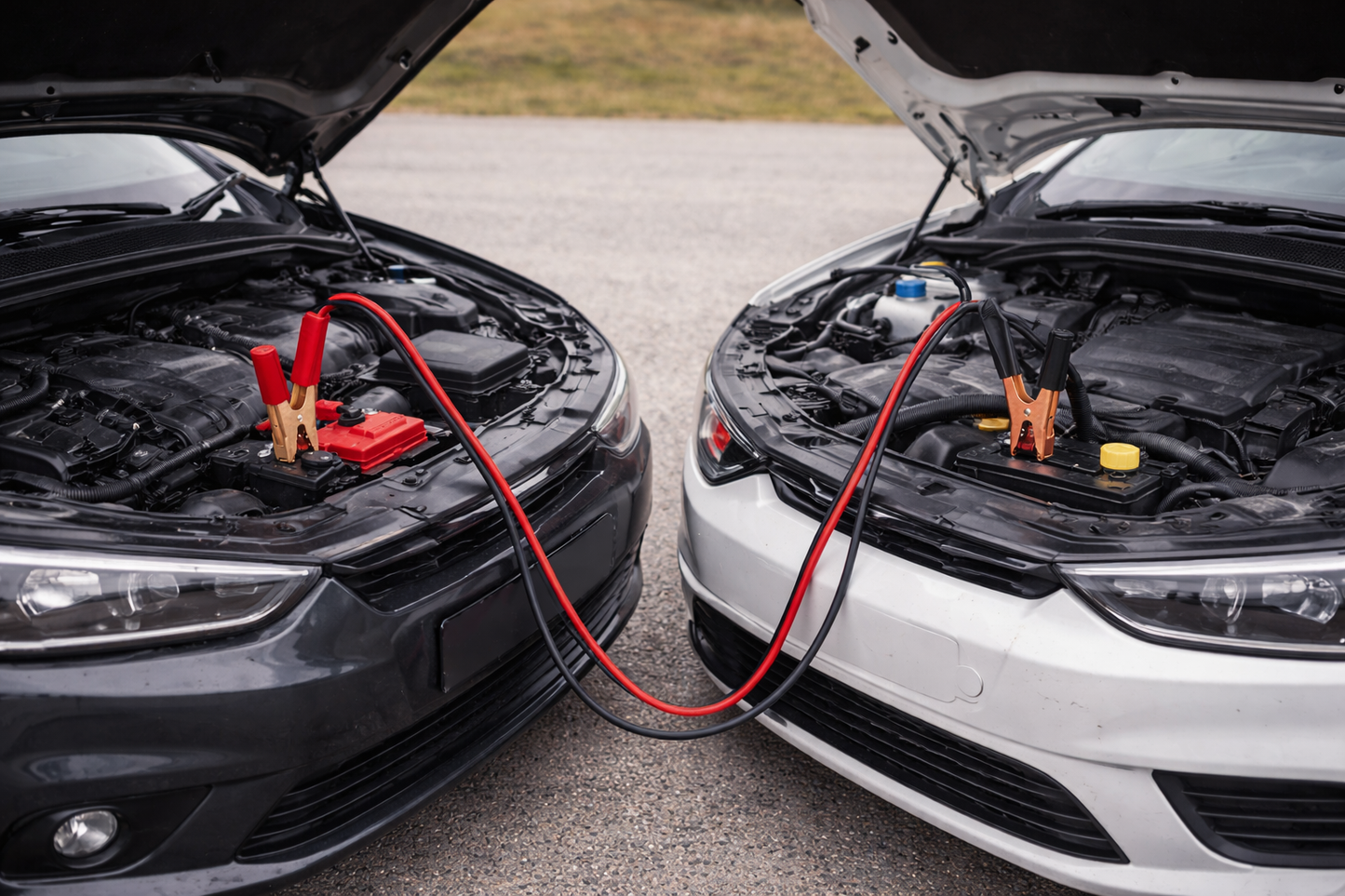 Jump Leads with Surge Protection